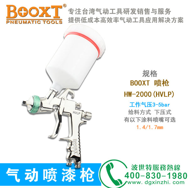 HW-2000(HVLP)气动喷枪