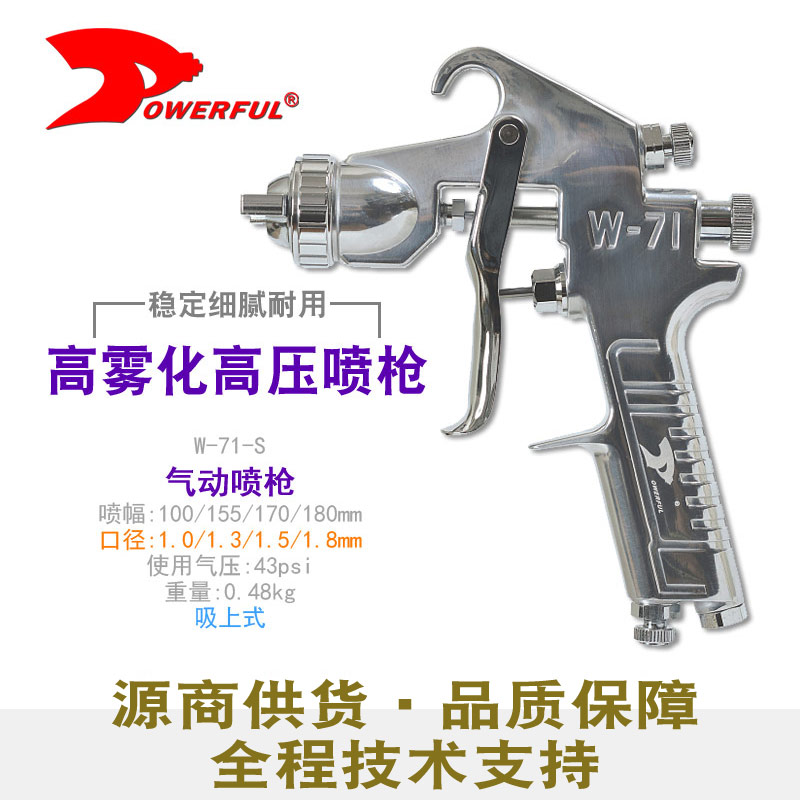 高压喷漆枪W-71-S